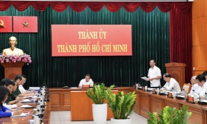 TP. Hồ Chí Minh triển khai các hoạt động hướng tới kỷ niệm 50 năm Ngày Giải phóng miền Nam, thống nhất đất nước